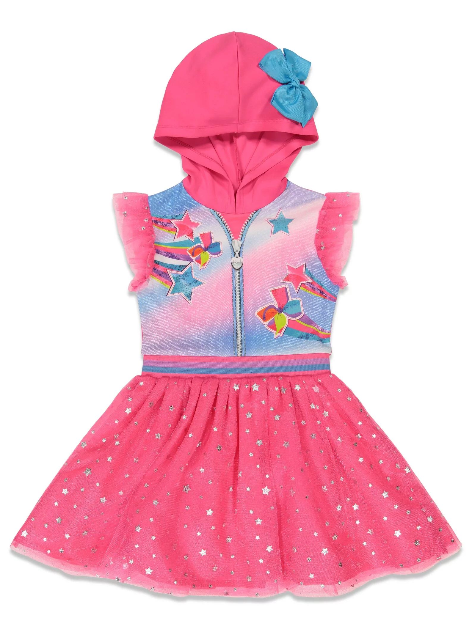 JoJo Siwa Little Girls Costume Dress Little Kid to Big Kid | Walmart (US)