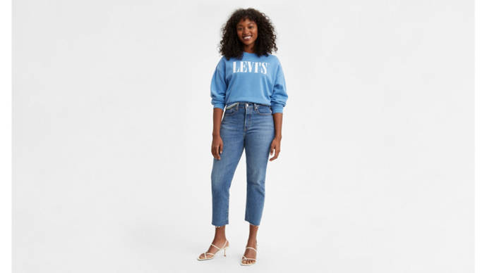 Wedgie Fit Straight Women's Jeans | LEVI'S (US)