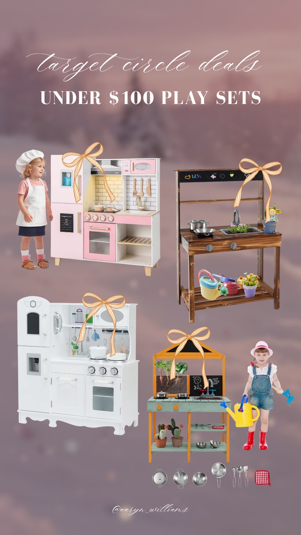 Ends today! 40% off kitchen play sets with Target Circle! Imagine this under the tree Christmas morning 😍

#dealoftheday #targetcircle #playsets #playkitchen #giftguideforkids

#LTKSaleAlert #LTKGiftGuide #LTKKids