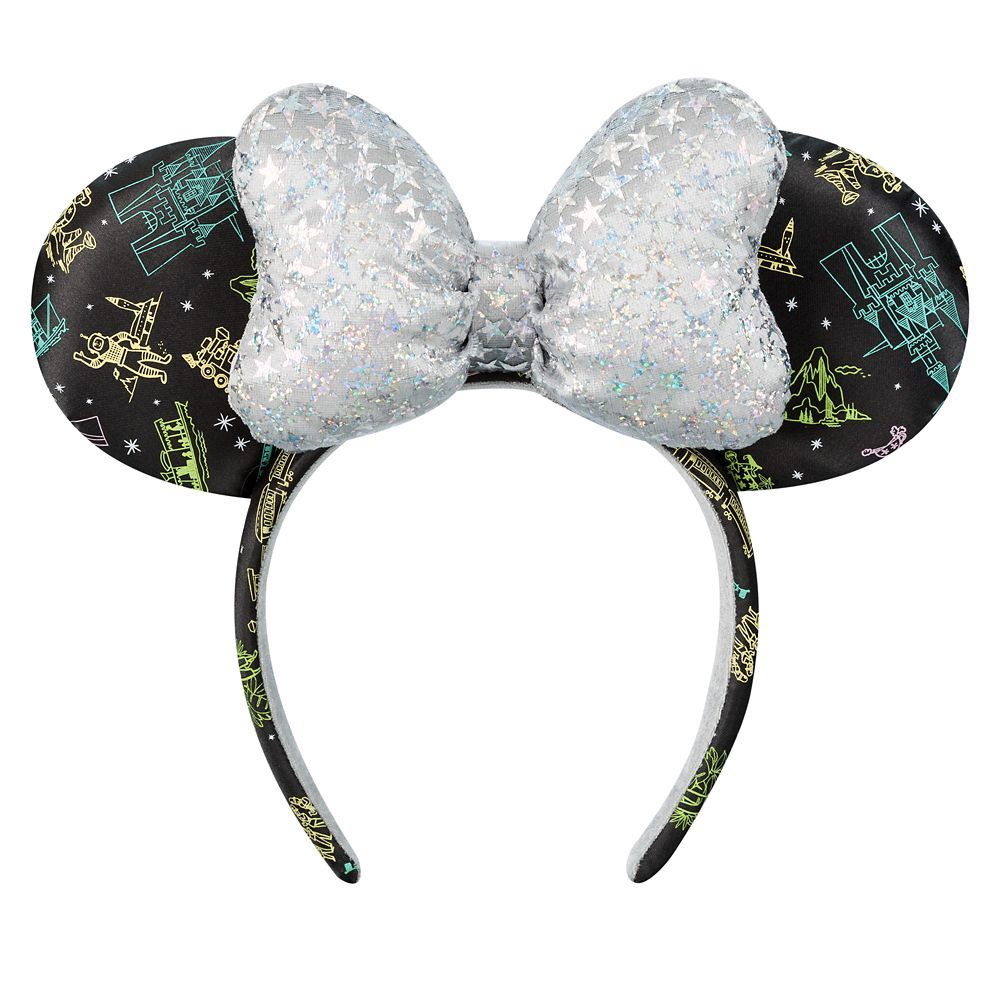 Minnie Mouse Ear Headband for Adults – Disney100 – Disneyland | Disney Store