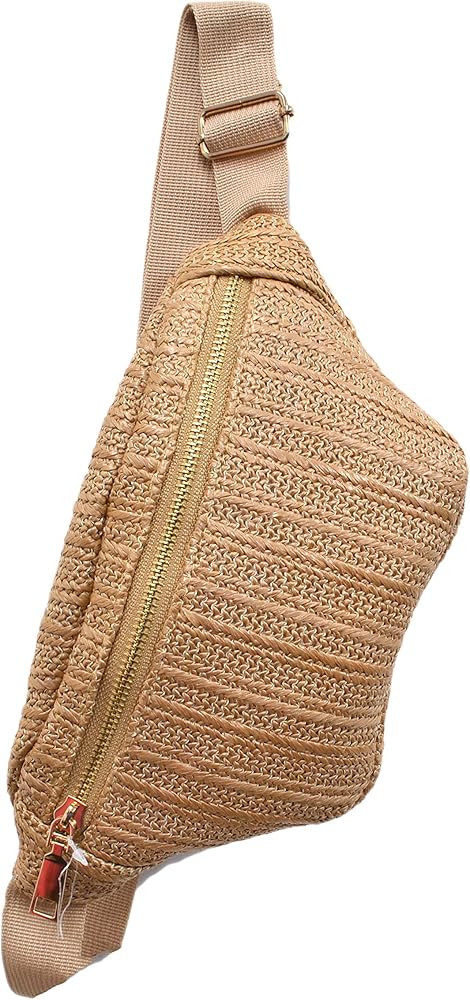 INC International Concepts INC Straw Belt Bag Womens fanny Pack Created for Macy's | Amazon (US)