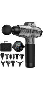TOLOCO Massage Gun, Upgrade Percussion Muscle Massage Gun for Athletes, Handheld Deep Tissue Mass... | Amazon (US)