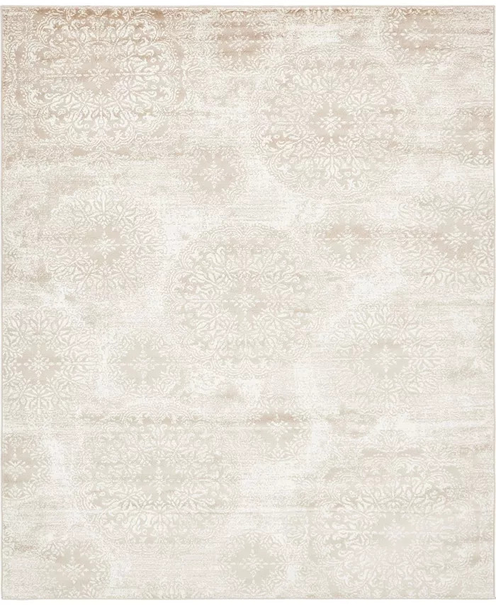 Bayshore Home Basha Bas7 5' x 8' Area Rug - Macy's | Macys (US)