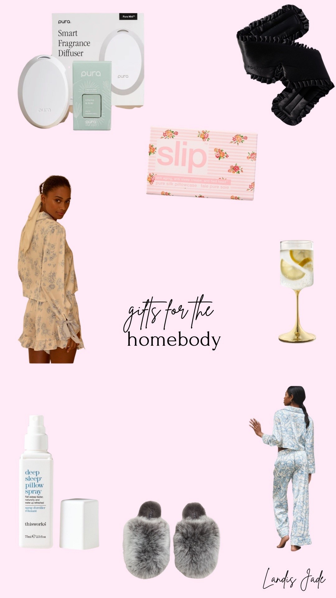 Gifts for the homebody 🏠🩵

#LTKGiftGuide #LTKHome #LTKselfcare