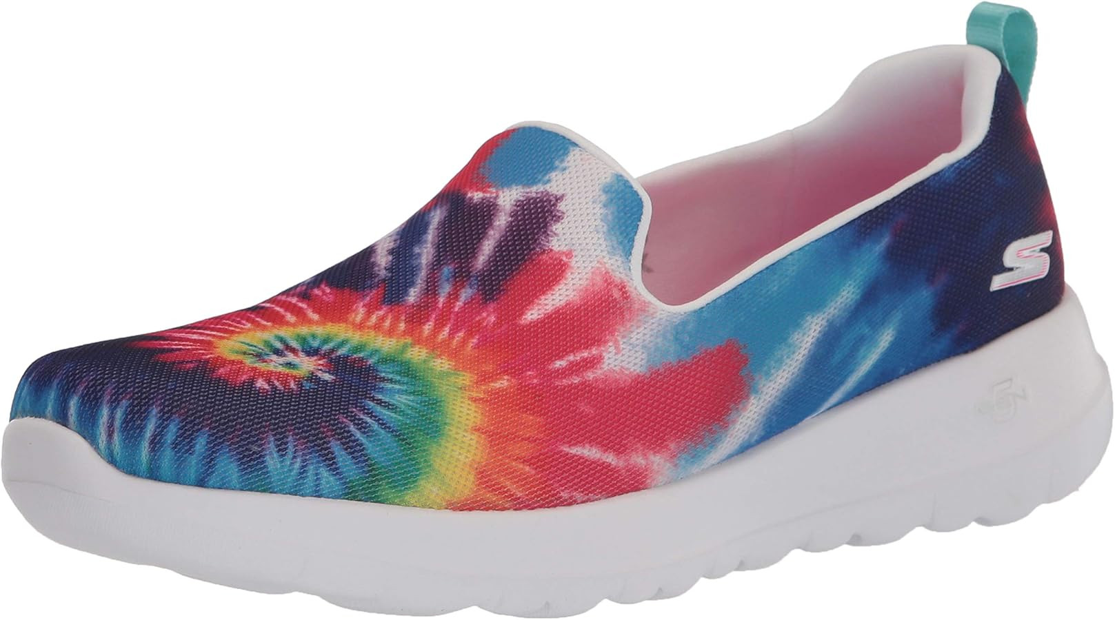 Skechers Women's Go Walk Joy Tie Dye Slip on Sneaker | Amazon (US)