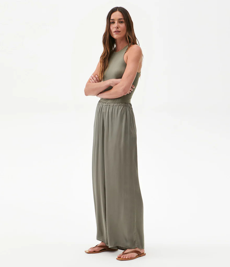 Viv Satin Pant | MichaelStars.com