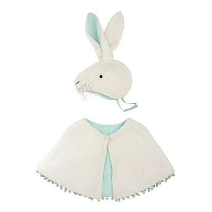 Sherpa Bunny Dress Up Set | SpearmintLOVE