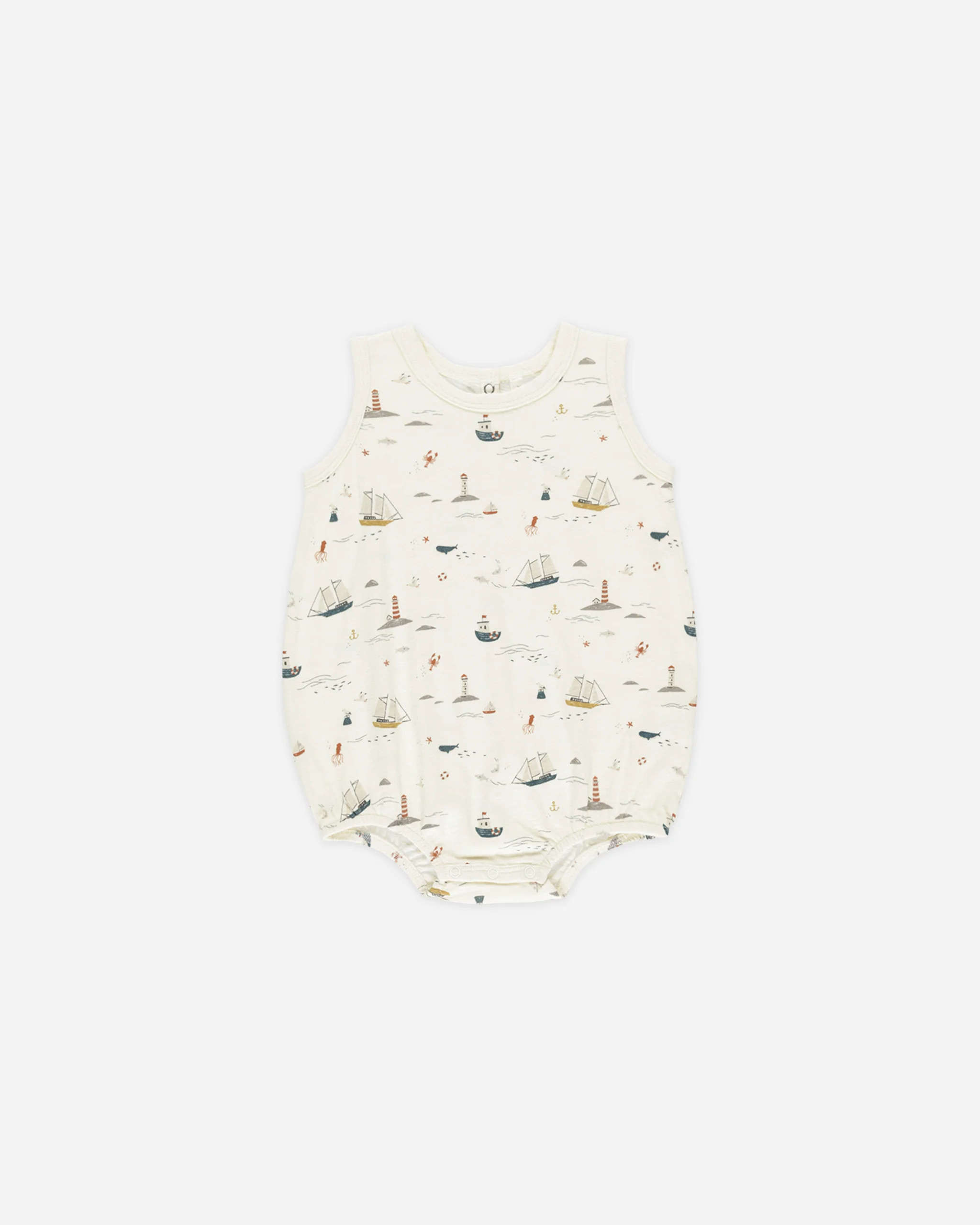 Bubble Onesie || Nautical | Rylee + Cru