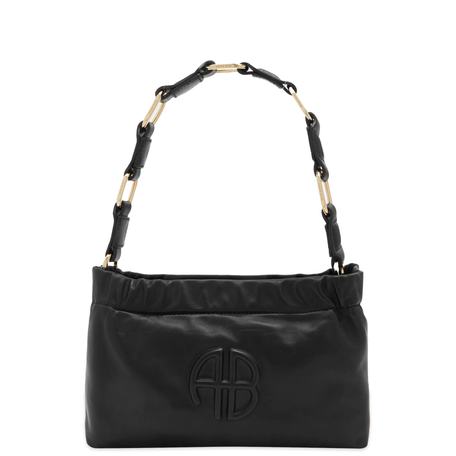 Anine Bing Women's Small Kate Shoulder Bag in Black | END. Clothing