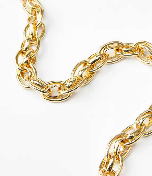 Twist Chain Necklace | LOFT | LOFT