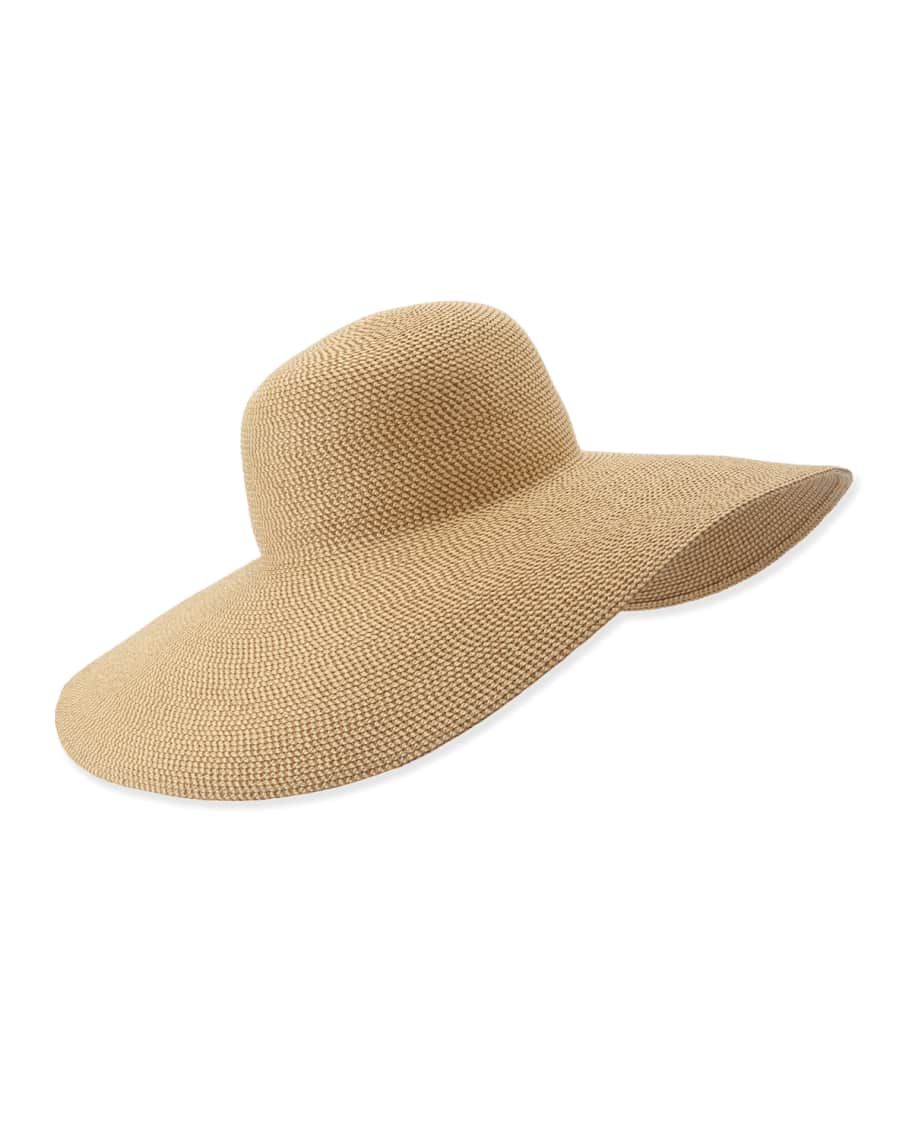 Woven Floppy Sun Hat | Neiman Marcus