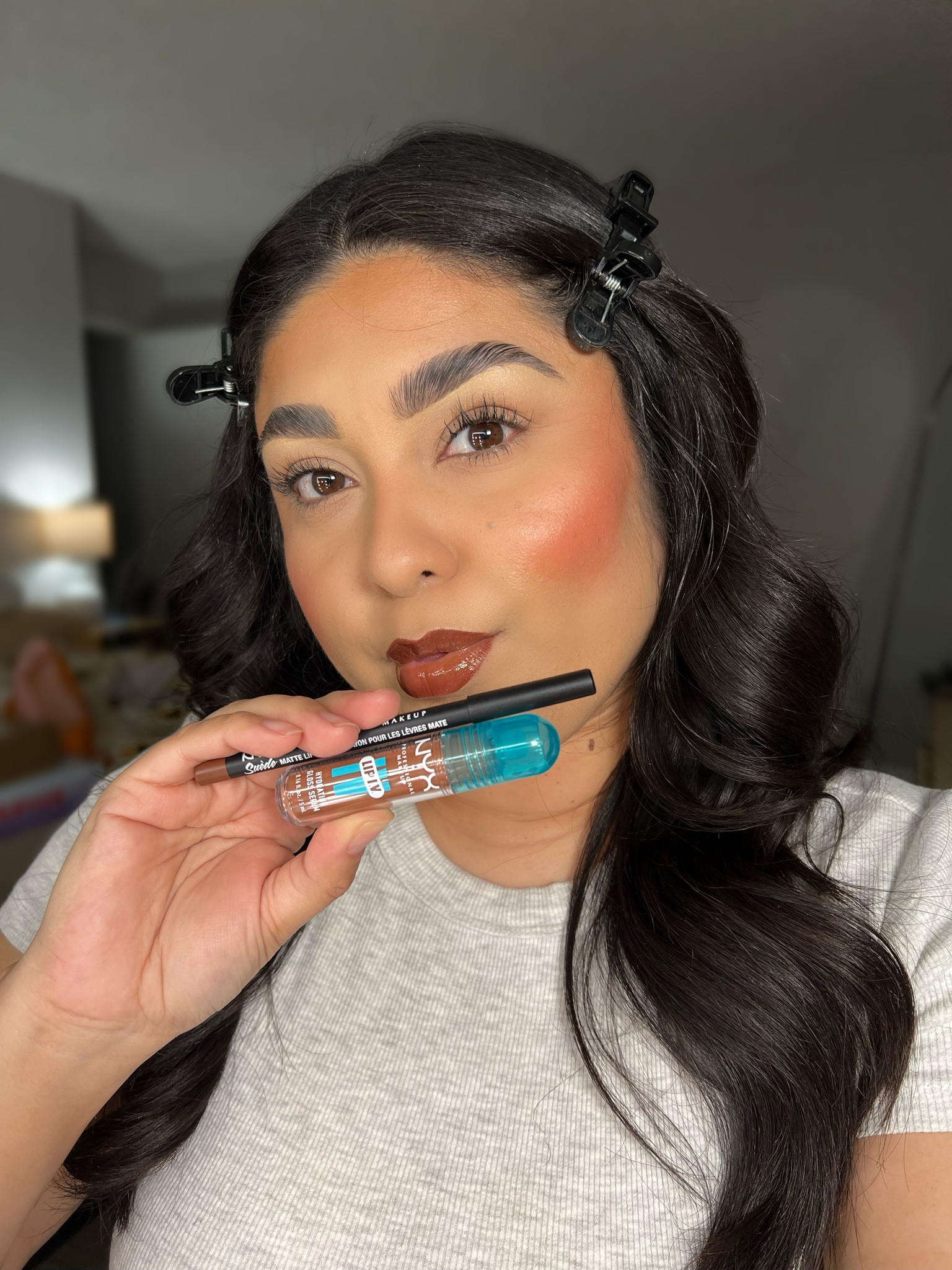 NYX Cosmetics Brown Lip Combo. 

affordable makeup. drugstore makeup. 

#LTKStyleTip #LTKBeauty