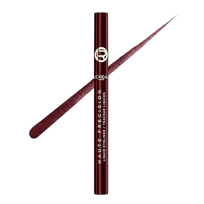 L'Oreal Paris Haute Precision Waterproof Liquid Eyeliner, Smudge-Proof Eye Liner with Micro-Tip, ... | Amazon (US)