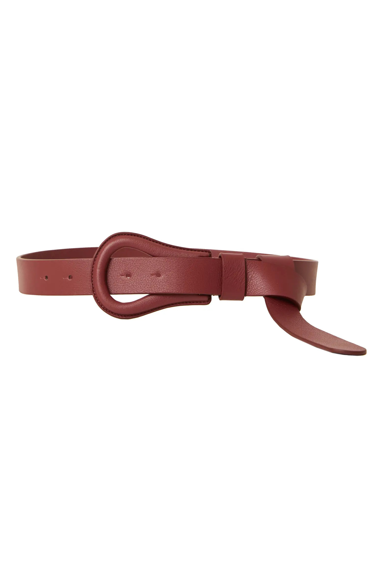 B-Low the Belt Ryder Leather Wrap Belt | Nordstrom | Nordstrom