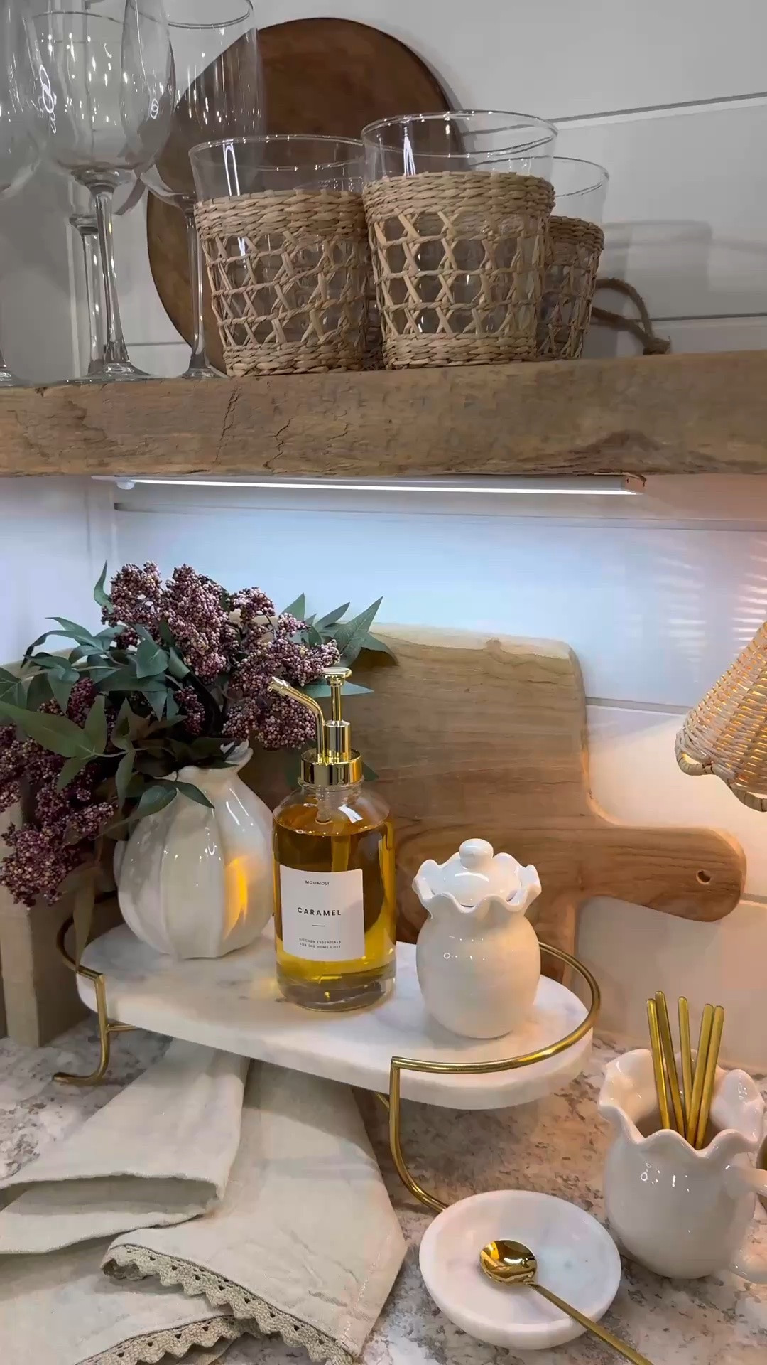 #ad STYLE WITH ME | COFFEE BAR FINDS

Wayfair is always one of my go-to destinations for everyday home finds. Whether you’re refreshing your coffee bar or styling an entire room, they have an incredible selection of timeless pieces that make it easy to create a space you’ll love. From functional essentials to beautiful finishing touches, Wayfair has everything you need to make your home feel warm, welcoming, and uniquely yours.

@Wayfair #wayfairpartner #wayfair 
#CoffeeBarStyling #HomeDecorFinds #cozyhome #coffeestation

#LTKmorningroutine #LTKHome #LTKSaleAlert