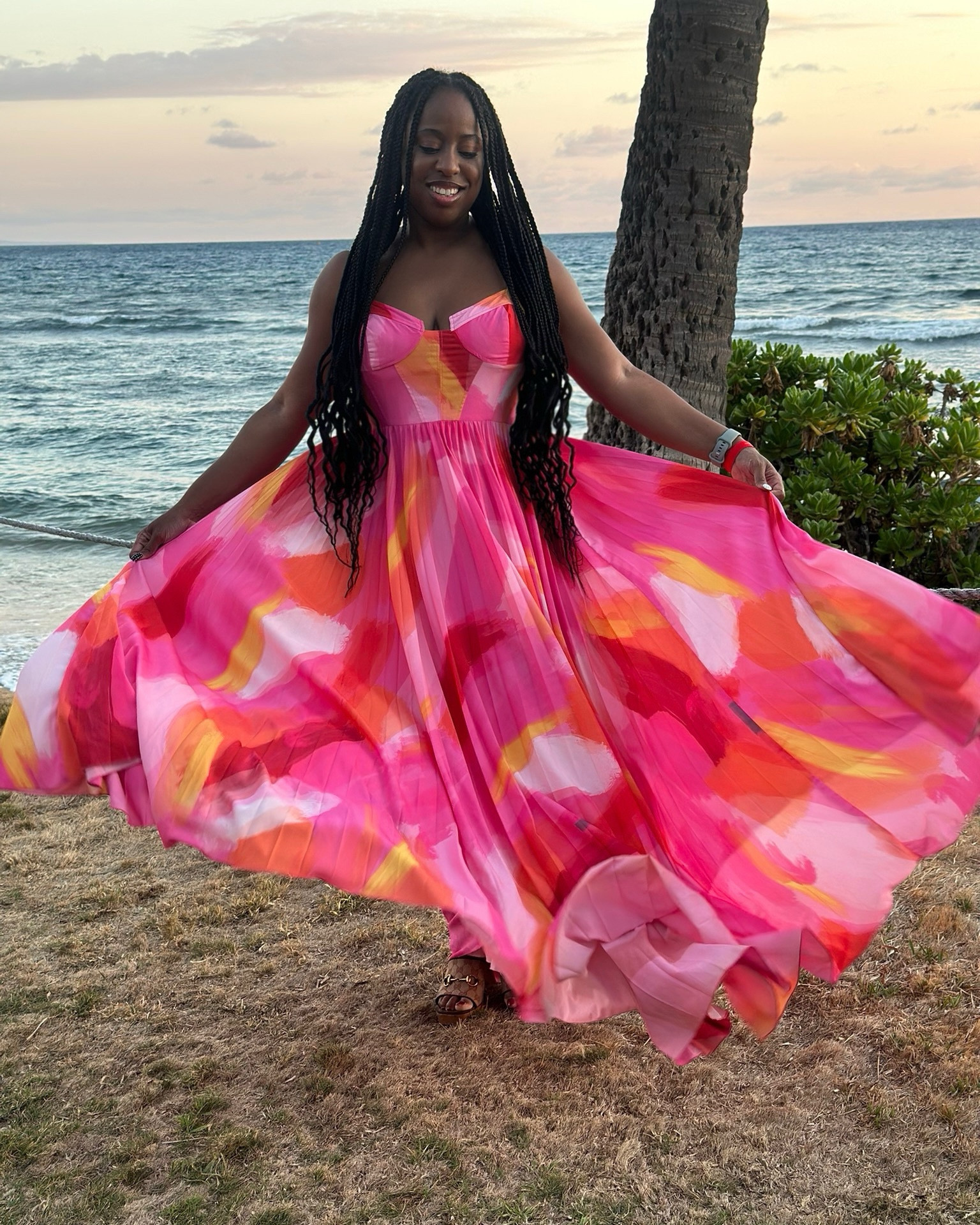 Vacation dress 🌺🏝️☀️

#LTKMidsize #LTKTravel #LTKStyleTip
