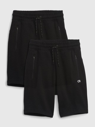 GapFit Kids Fit Tech Shorts (2-Pack) | Gap (US)