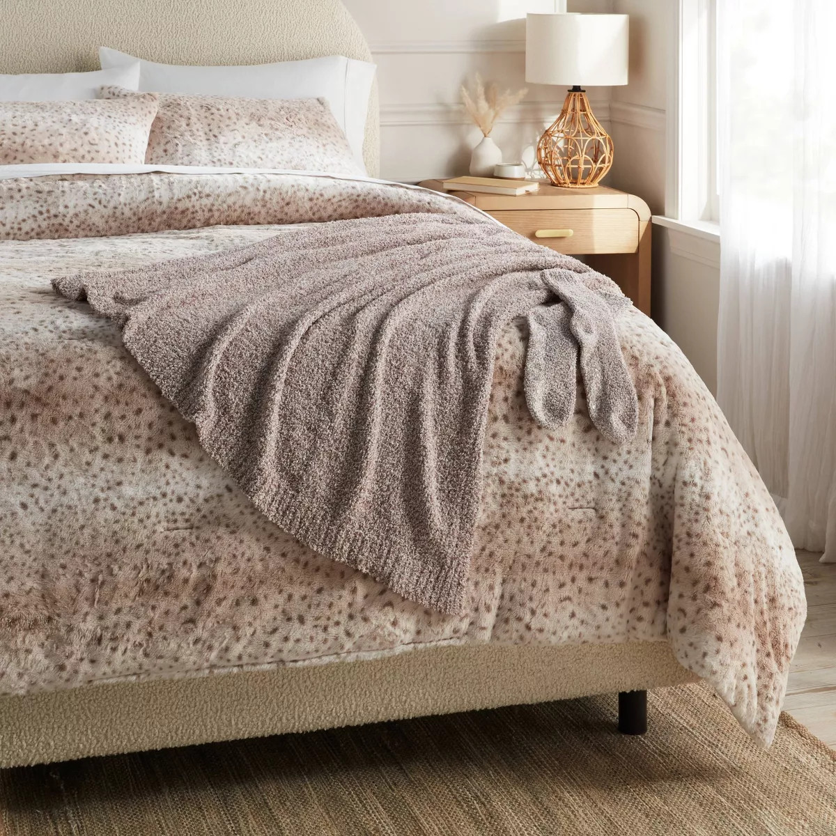 Cozy Gift Set Throw Blanket Blue - Threshold™ | Target