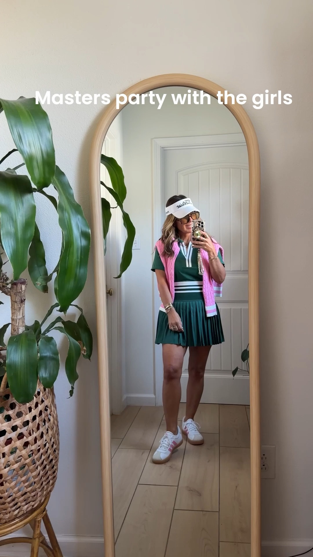 Cutest set from Amazon that is great quality!! Perfect for golf or tennis. 
Wearing size medium. 

#LTKootd #LTKmomlife #LTKOver40