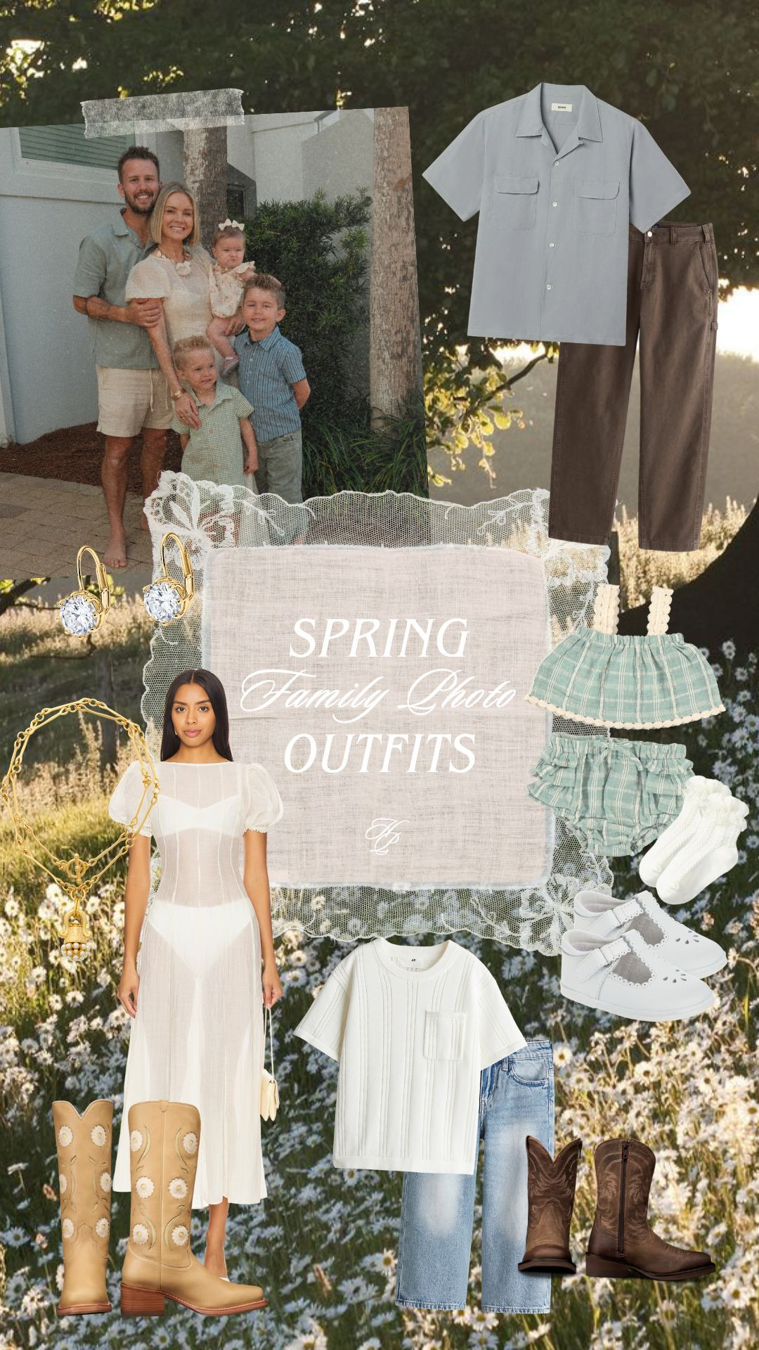 Spring family photo outfit ideas! 

#LTKKids #LTKMens