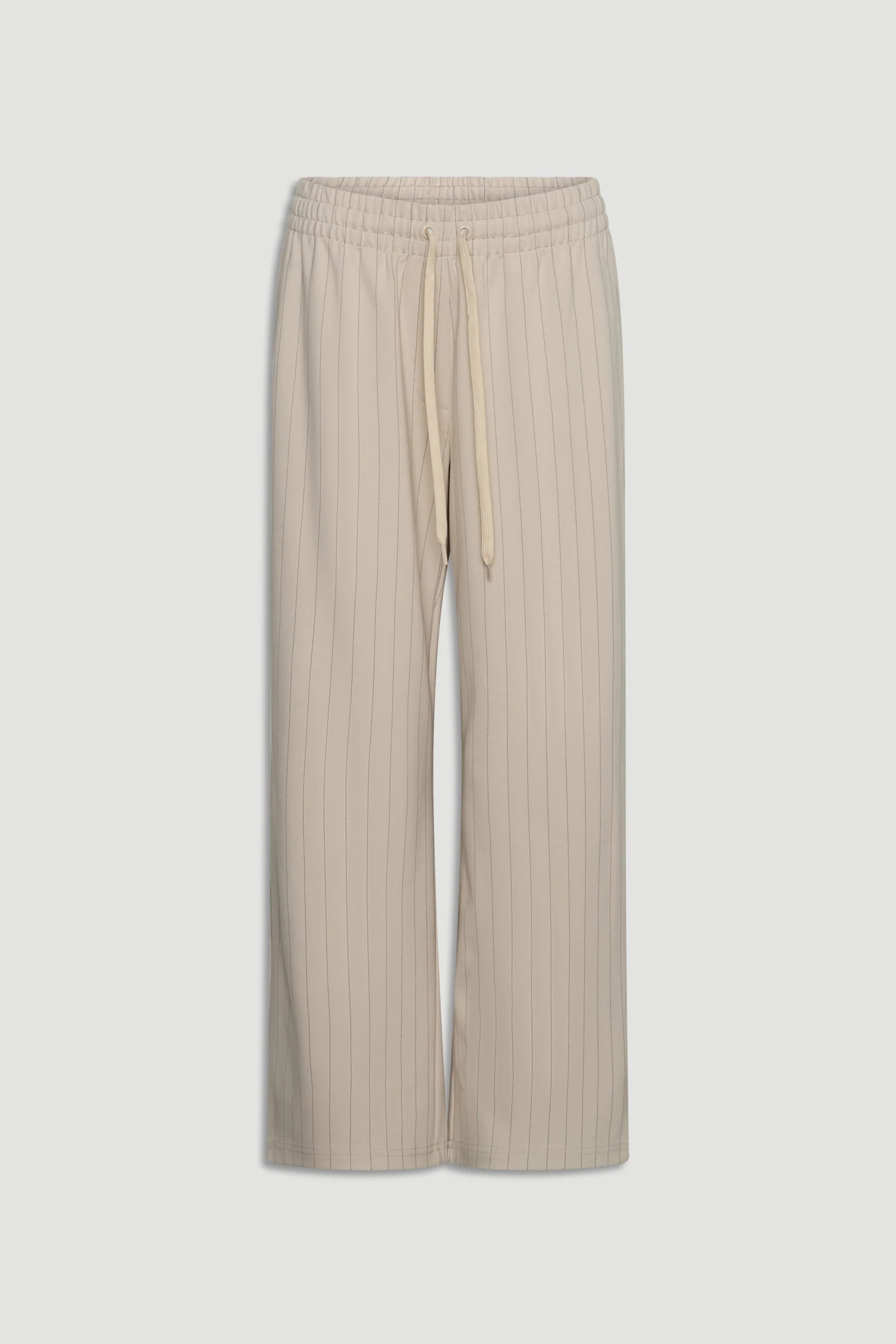 D-Luxe Pinstripe Pant - Oat | DECJUBA
