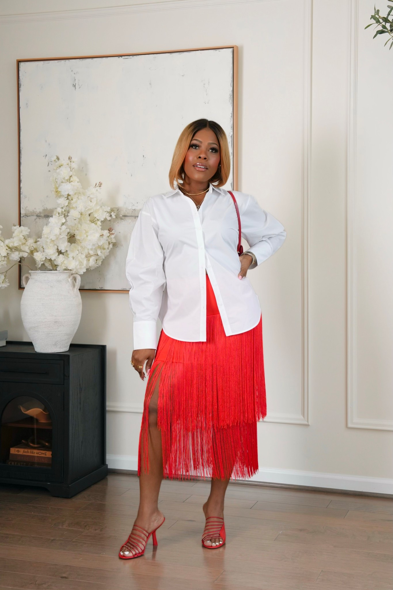 How fun is this skirt from the Devil Wears Prada Scoop collection at Walmart! It also comes in black and I’m in love ❤️

#LTKMidsize #LTKSeasonal