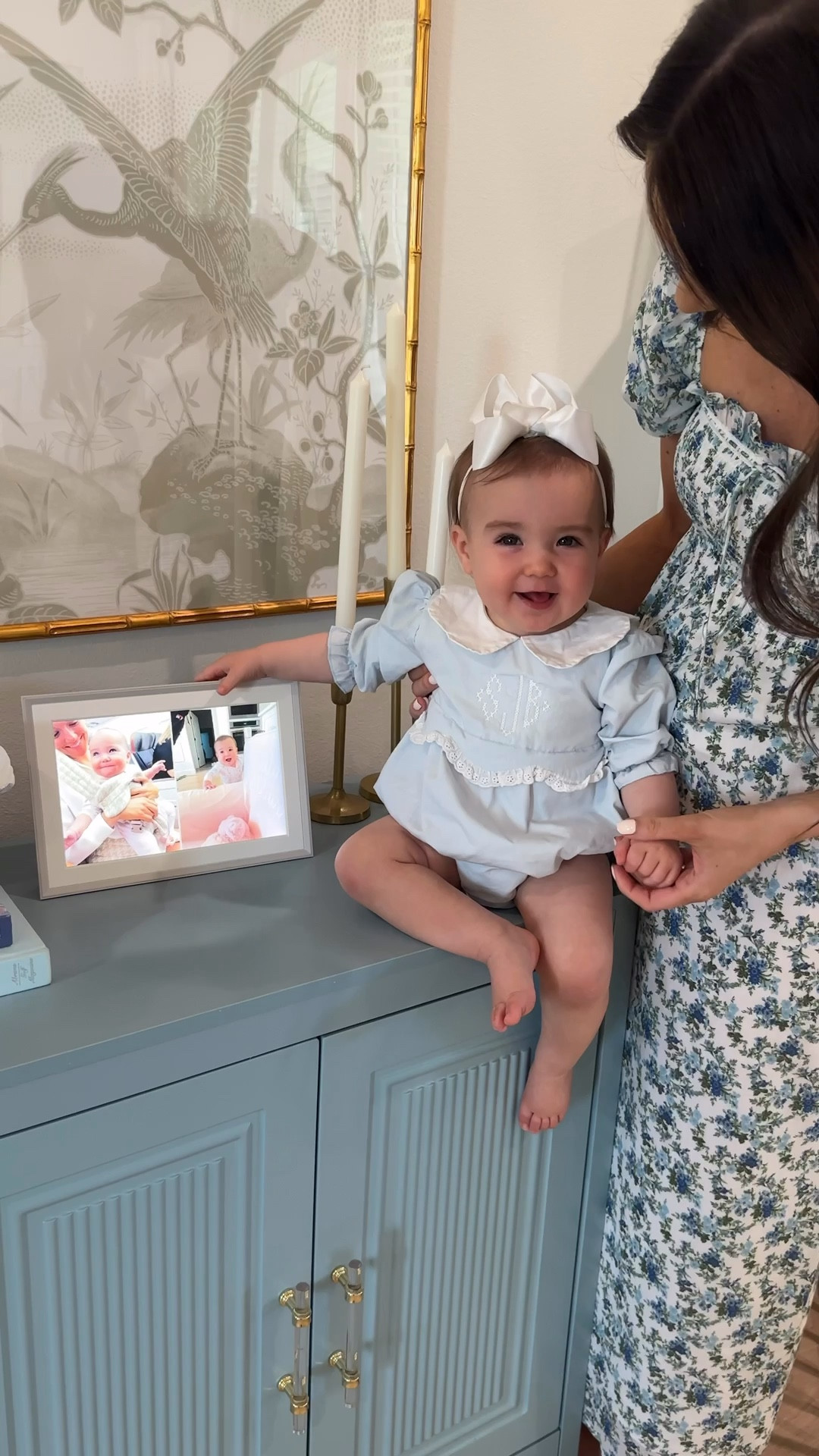 There’s just something about seeing your favorite memories pop up throughout the day 🤍 The @AuraFrame has quickly become one of my favorite things in our home and is truly the sweetest, most thoughtful Mother’s Day gift idea! #aurapartner 


#LTKmomlife #LTKBaby #LTKMothersDay