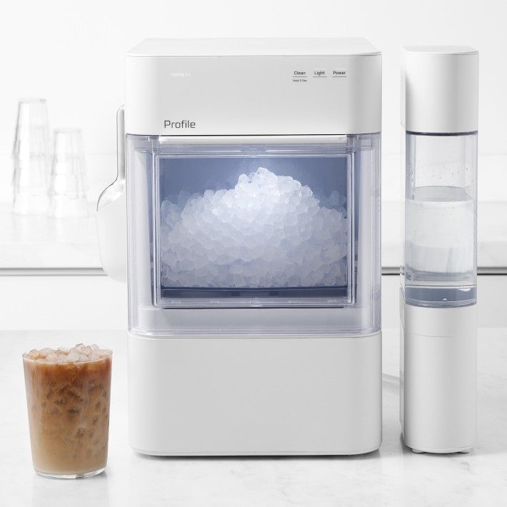 GE Profile™ Opal™ 2.0 Ultra Nugget Ice Maker with Sidetank | Williams-Sonoma