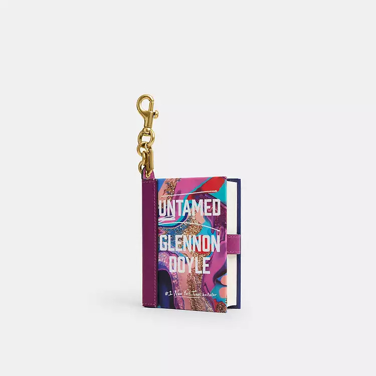 Untamed By Glennon Doyle Book Bag Charm | Coach (US)
