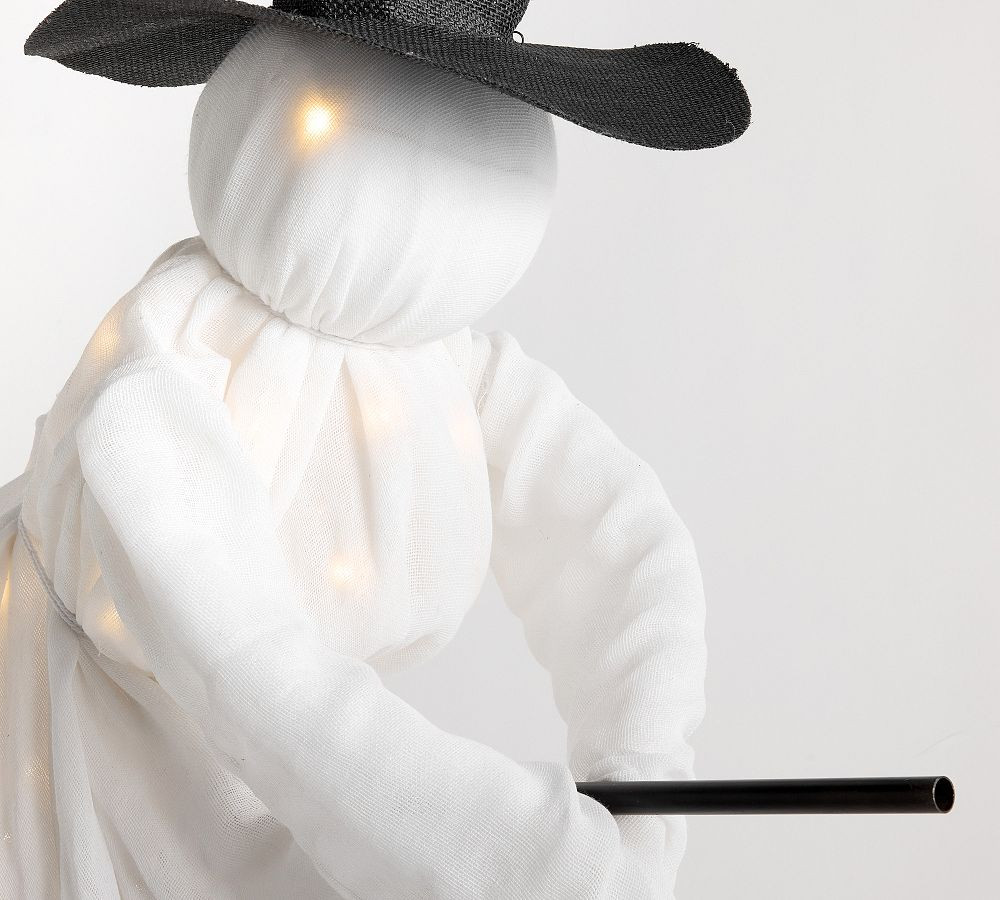 Lit Flying Witch | Pottery Barn (US)