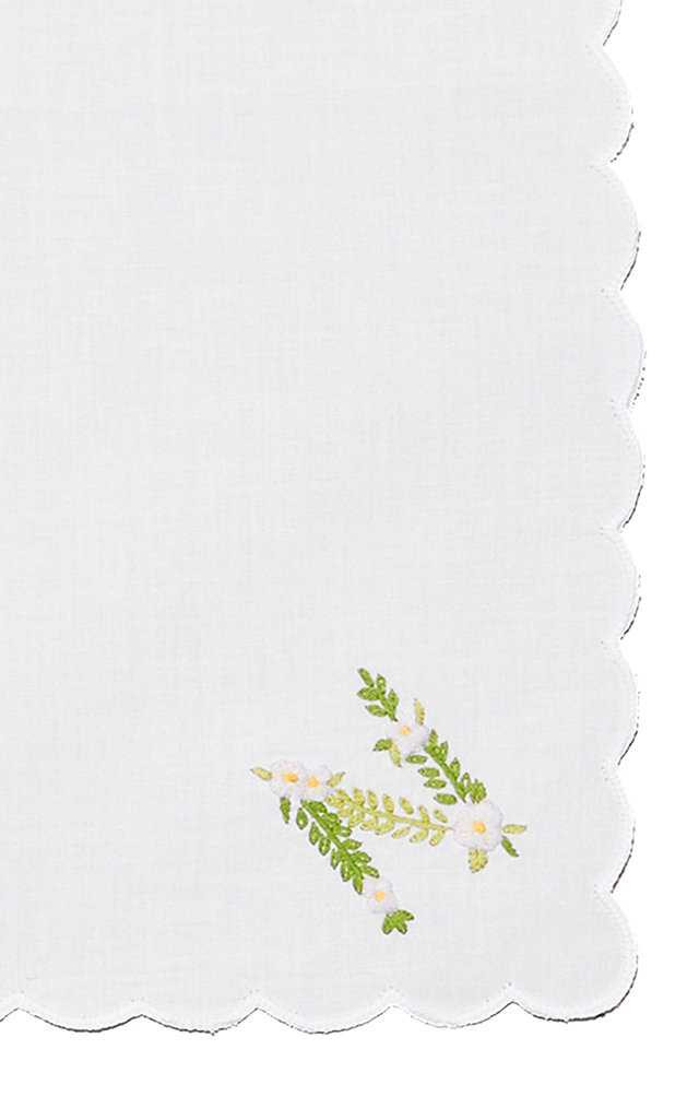 Monogram Handkerchief N, Set of 4 | Moda Operandi Global