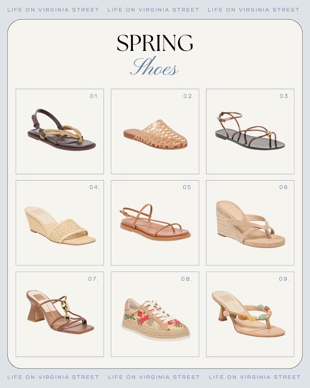 Spring shoes 🙌🏻🙌🏻

#LTKootd #LTKspring #LTKdayinmylife

#LTKSeasonal #LTKspring #LTKspringtrends