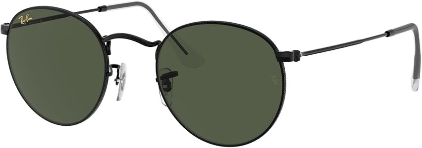 Ray-Ban unisex-adult RB3447 Round Metal | Amazon (CA)