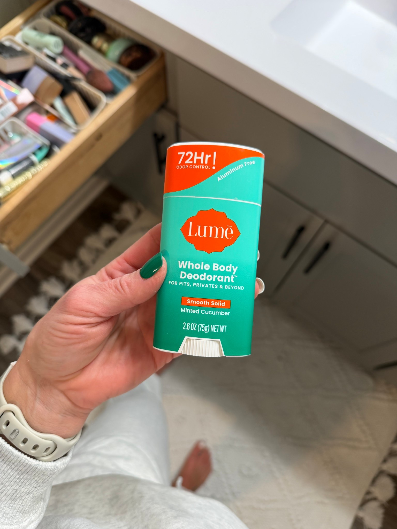 I like to try different deodorants and this one takes the cake!  Worth the $15 price tag. And as someone who sweats a lot I can confirm you will have ZERO BO

#LTKgrwm #LTKfitnessgoals #LTKmorningroutine