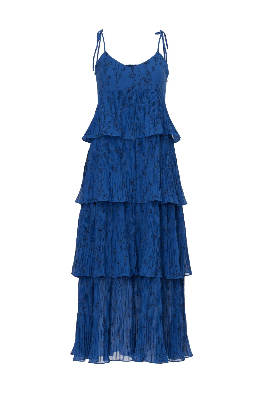 Pleated Dress | Rent the Runway