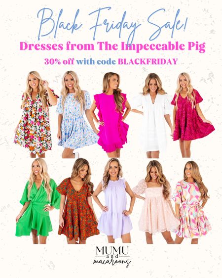 Cute party dresses from The Impeccable Pig! 

#trendydresses #petitefashion #blackfridaysale #partyoutfitinspo

#LTKsalealert #LTKHoliday #LTKstyletip