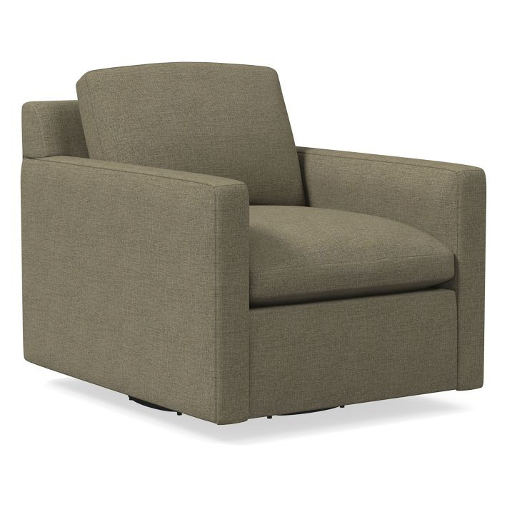 Marin Swivel Chair | West Elm (US)