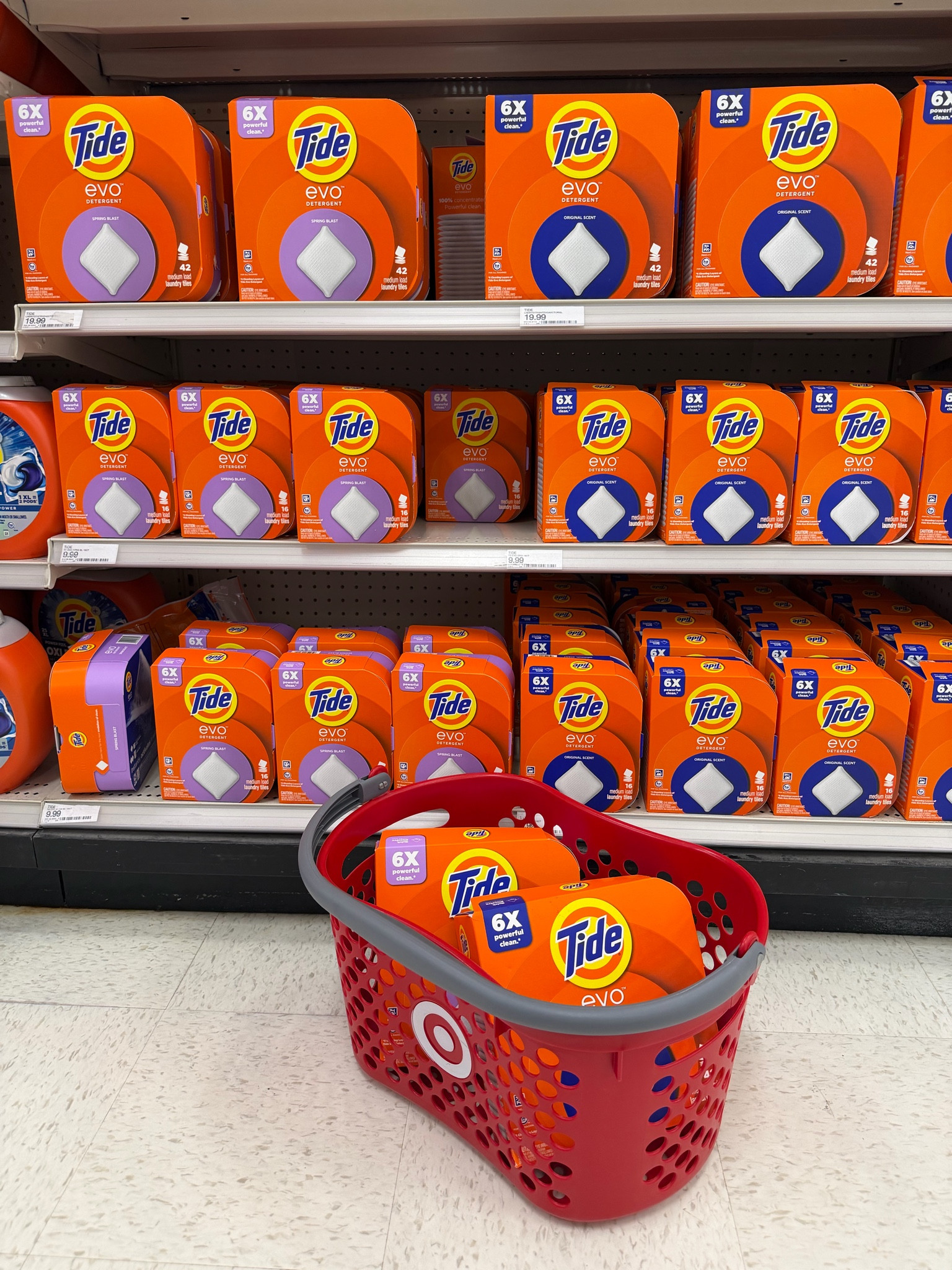 #AD Shopping & Trying the Tide Evo Detergent Tiles with my girly 👩🏻👧🏻

@tidelaundry @target
@Shop.LTK #liketkit 
https://rstyle.me/+HVus0zCJcZy6Fh4laoxikw

#TargetPartner #TidePartner #tide #tidevo 

#LTKmomlife #LTKdayinmylife #LTKHome