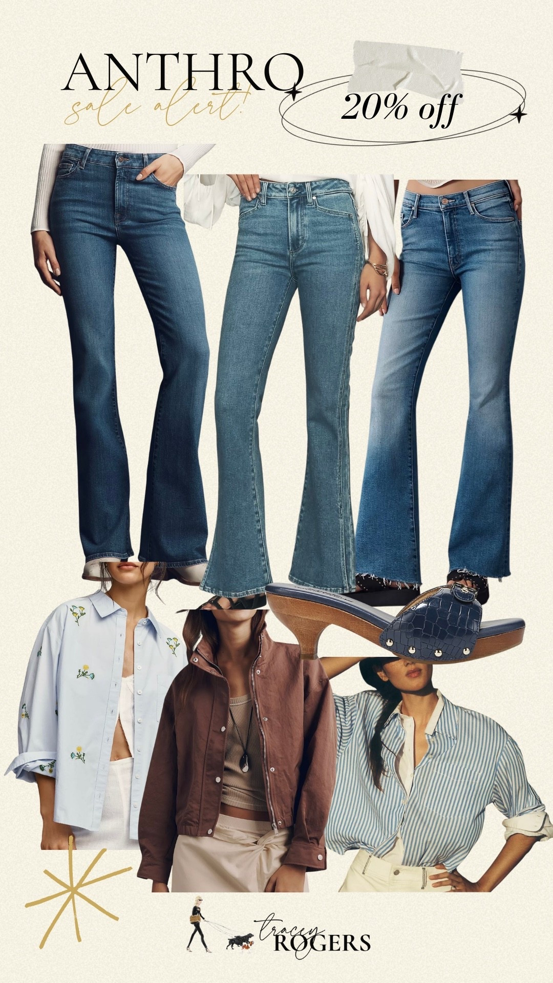 Use code TRACEY20 for 20% off.  Ends tonight 3/9!