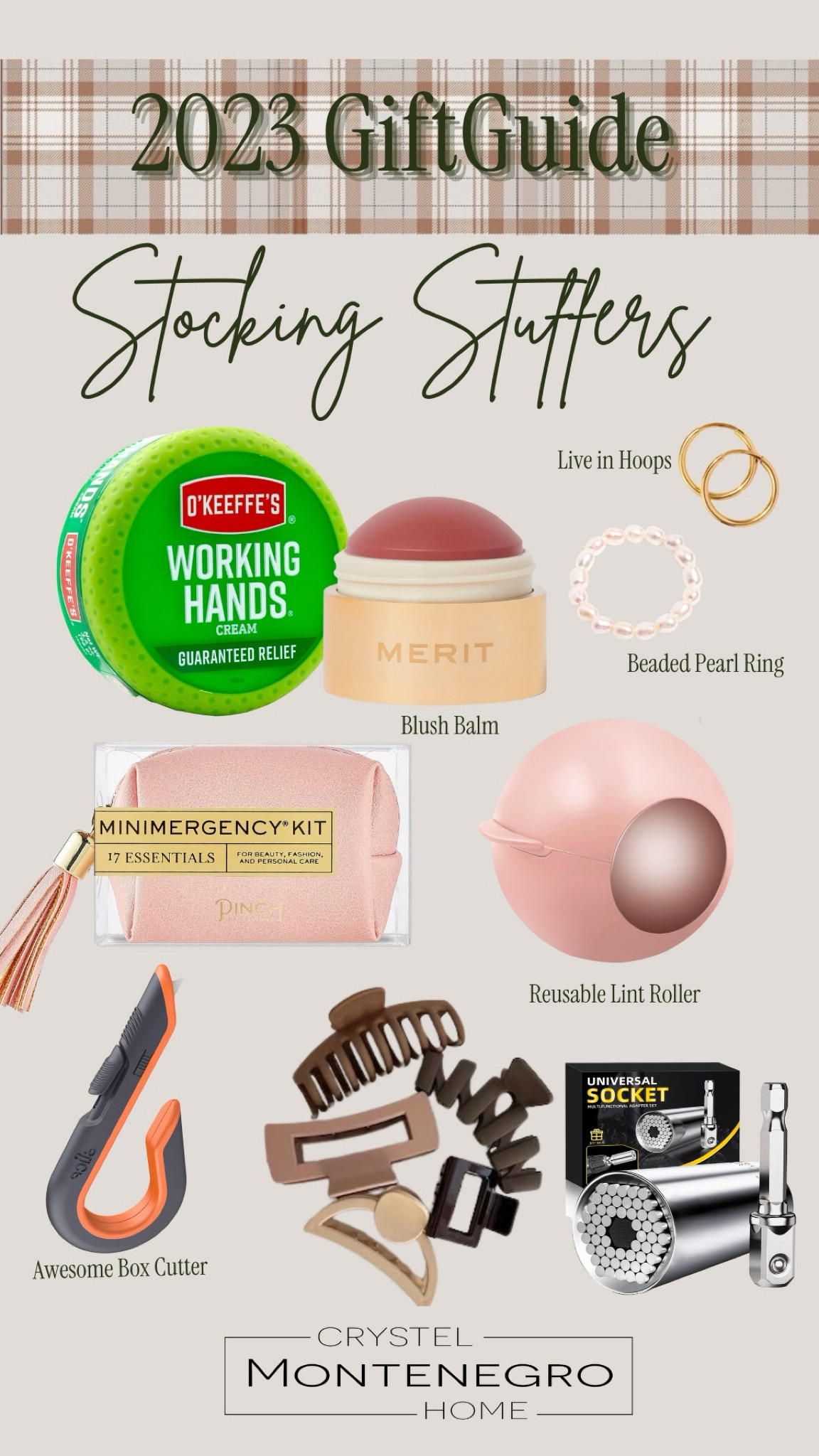 Stocking Stuffers. Lots of useful and indulgent items to add to your Christmasstockings.

#LTKfamily #LTKGiftGuide #LTKHoliday