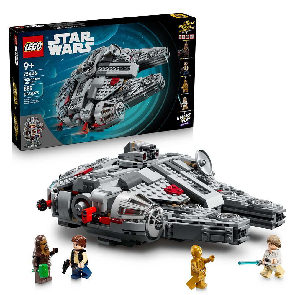 LEGO® Millennium Falcon 75426 – Star Wars SMART Play™ | Disney Store