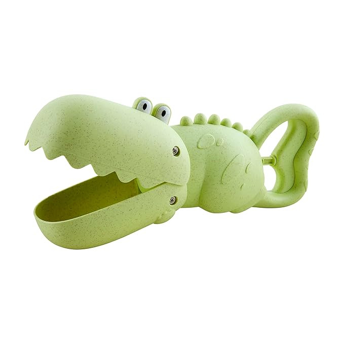 Mud Pie Children's Dino Sand Scoop, Green | Amazon (US)