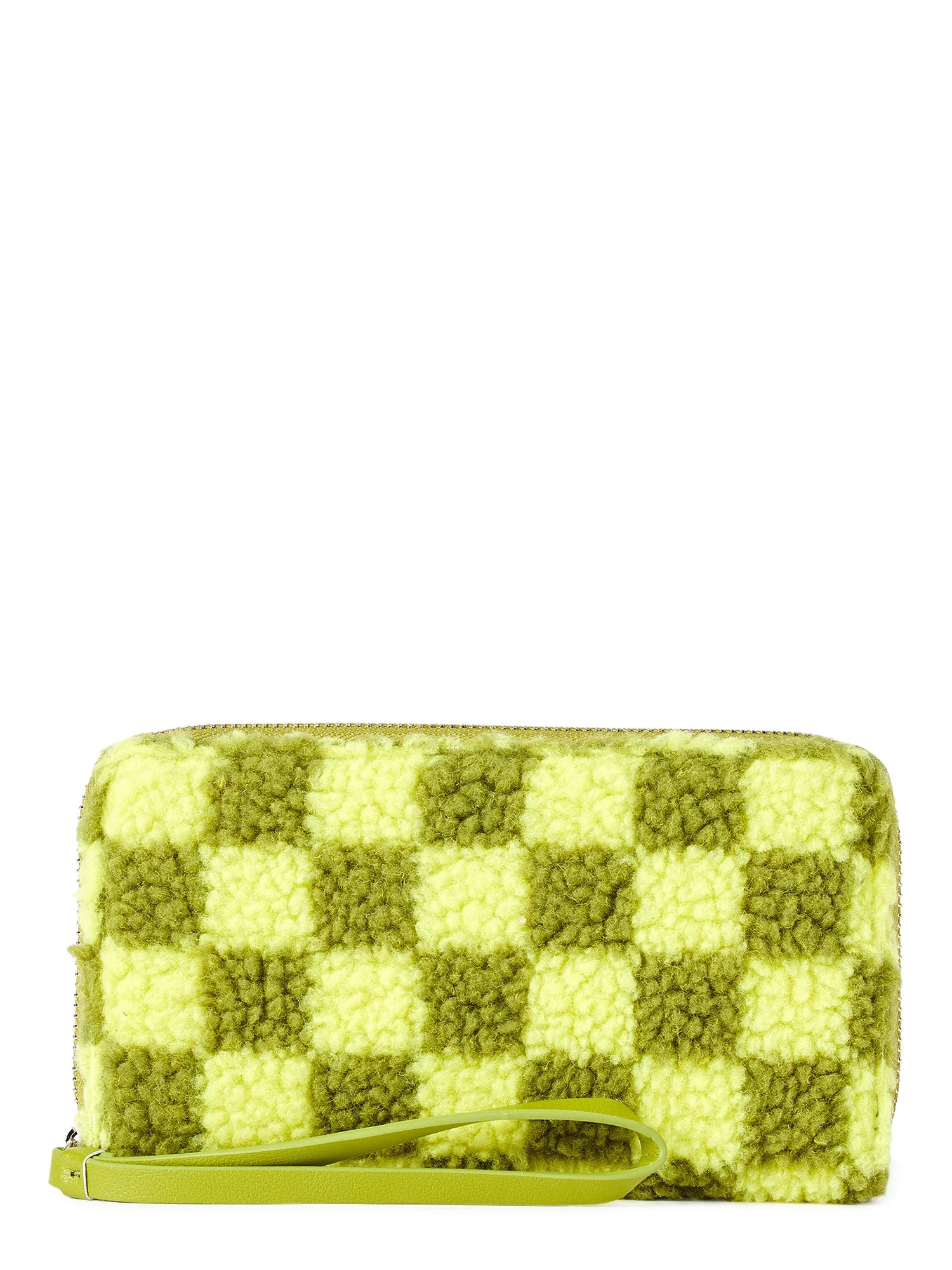 No Boundaries Women's Zip Around Wristlet Wallet | Walmart (US)