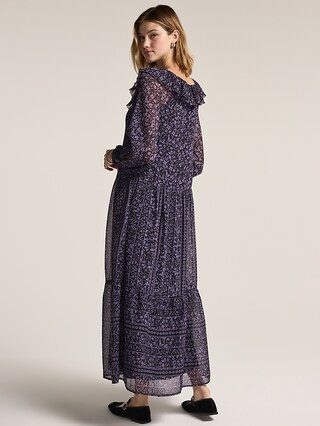 Old Navy x Anna Sui Tiered Ruffle Maxi Dress | Old Navy (US)