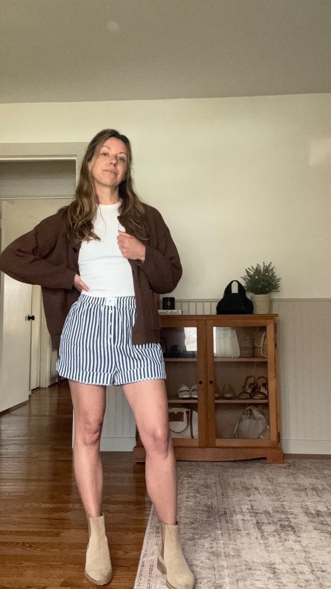 Boxer shorts at Anthropologie 

#LTKSeasonal #LTKSpringSale #LTKPetite