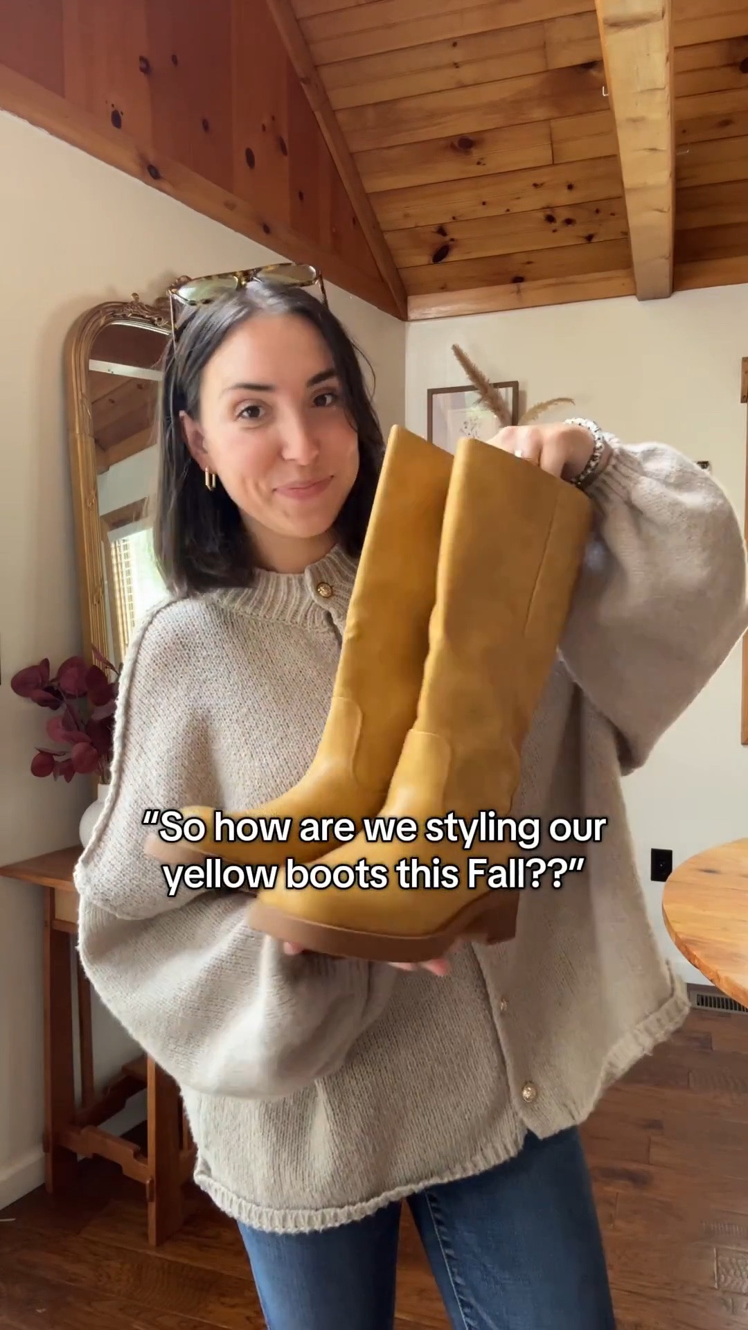 Yellow Frye boots lookalike, 5 ways to style - affordable under $50 version
Fall fashion, outfit inspo, comfy cute, mom approved

#LTKTall #LTKSaleAlert #LTKootd