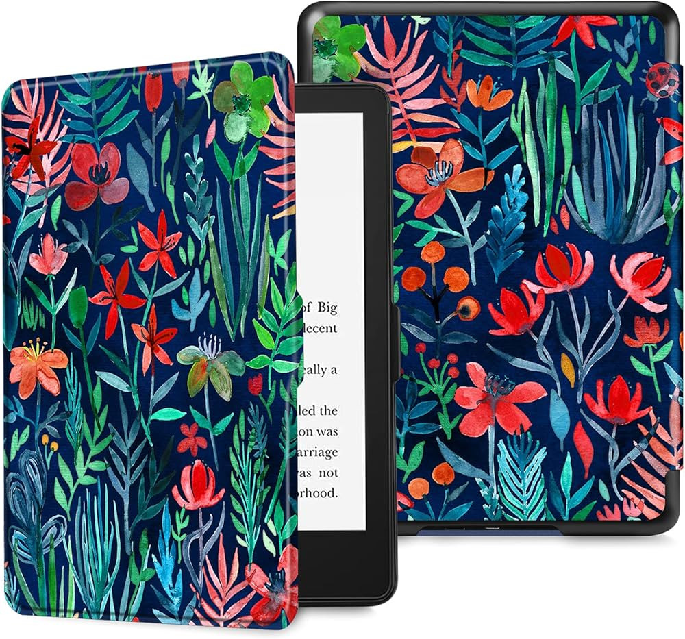 Fintie Slimshell Case for 6.8" Kindle Paperwhite (11th Generation-2021) and Kindle Paperwhite Sig... | Amazon (US)