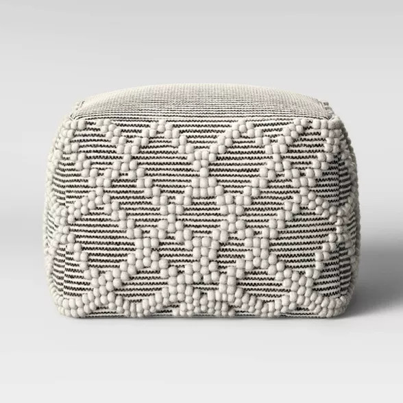 Lory Pouf Textured - Opalhouse™ | Target