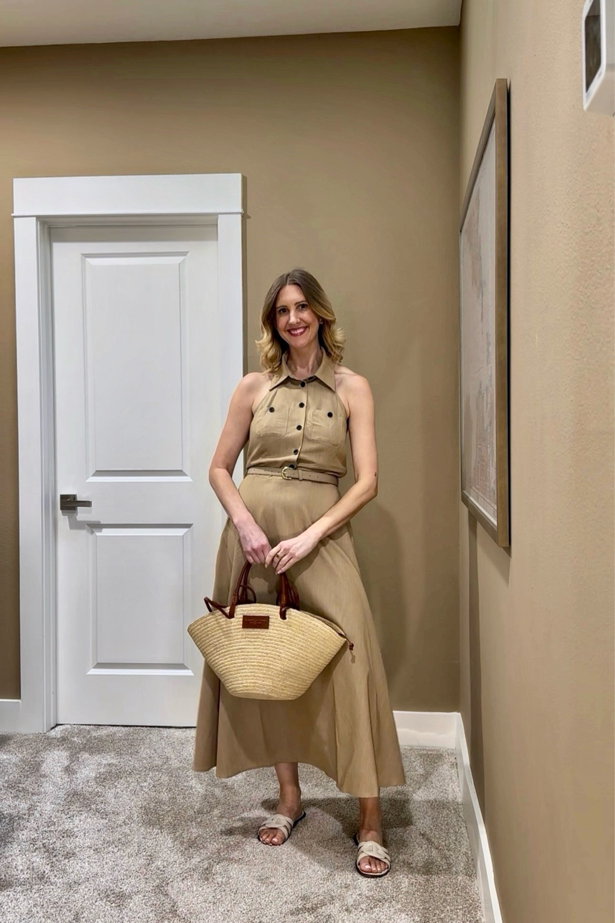 Elegant summer style! Runs true to size 

#LTKgrwm #LTKootd