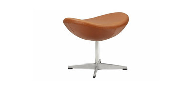 Arne Jacobsen Egg Chair Ottoman | Manhattan Home Design